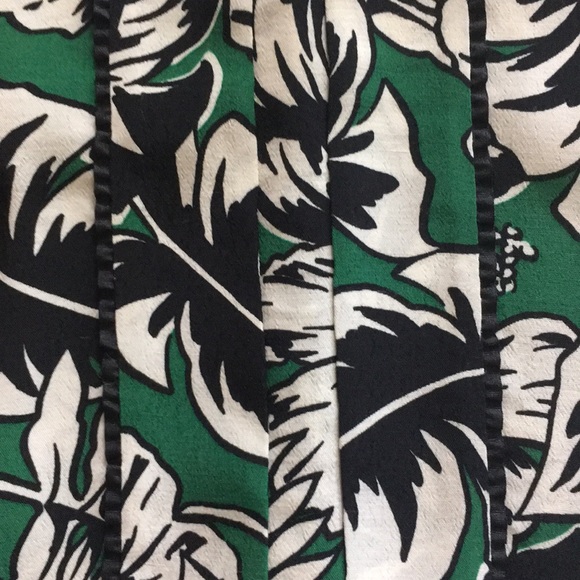 NWOT—Zara sleeveless tropical print top sz XS - Picture 5 of 5